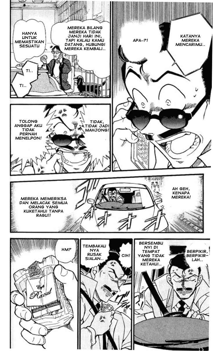 Detective Conan Chapter 594 - halaman 9