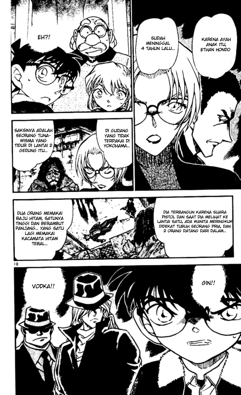 Detective Conan Chapter 595 - halaman 10