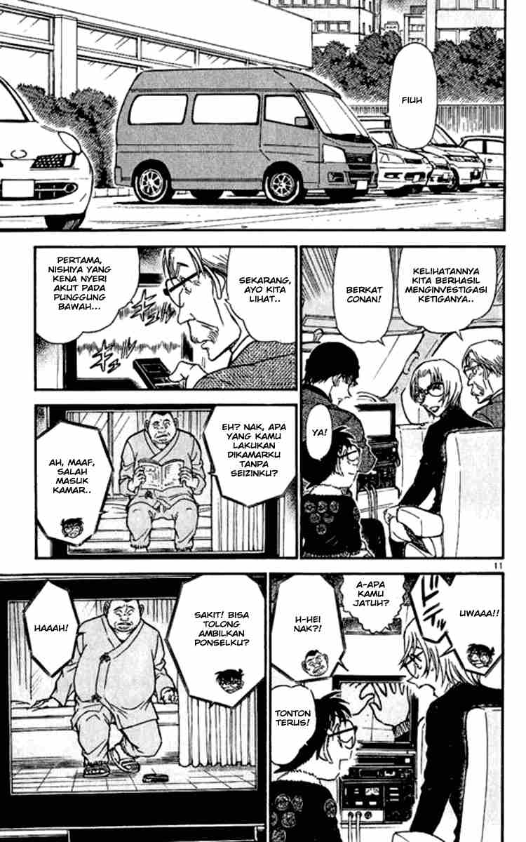 Detective Conan Chapter 597 - halaman 12