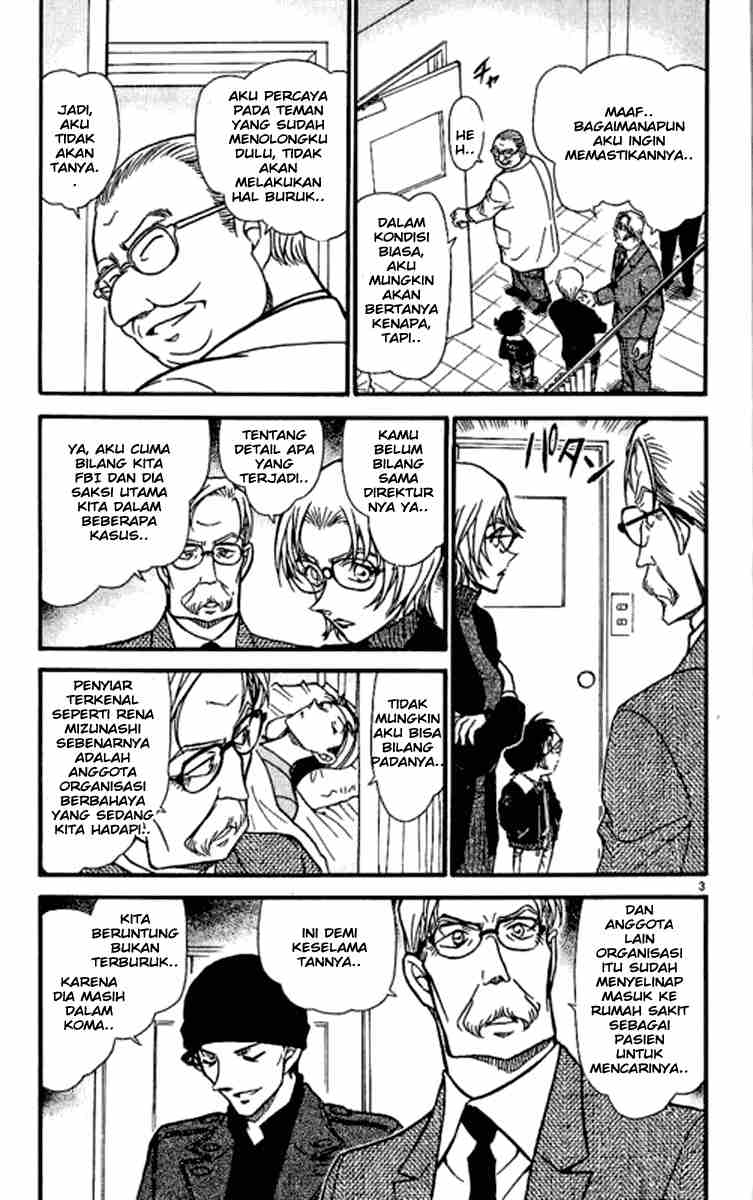 Detective Conan Chapter 597 - halaman 4