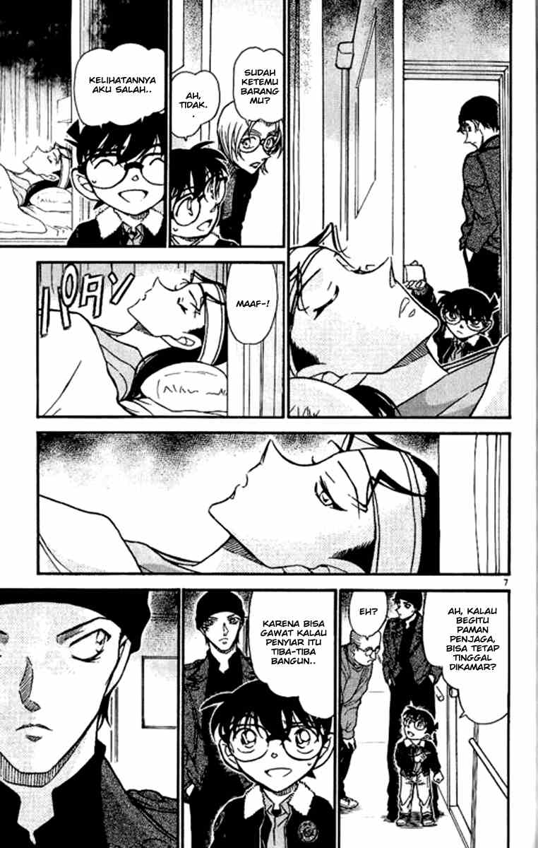 Detective Conan Chapter 597 - halaman 8