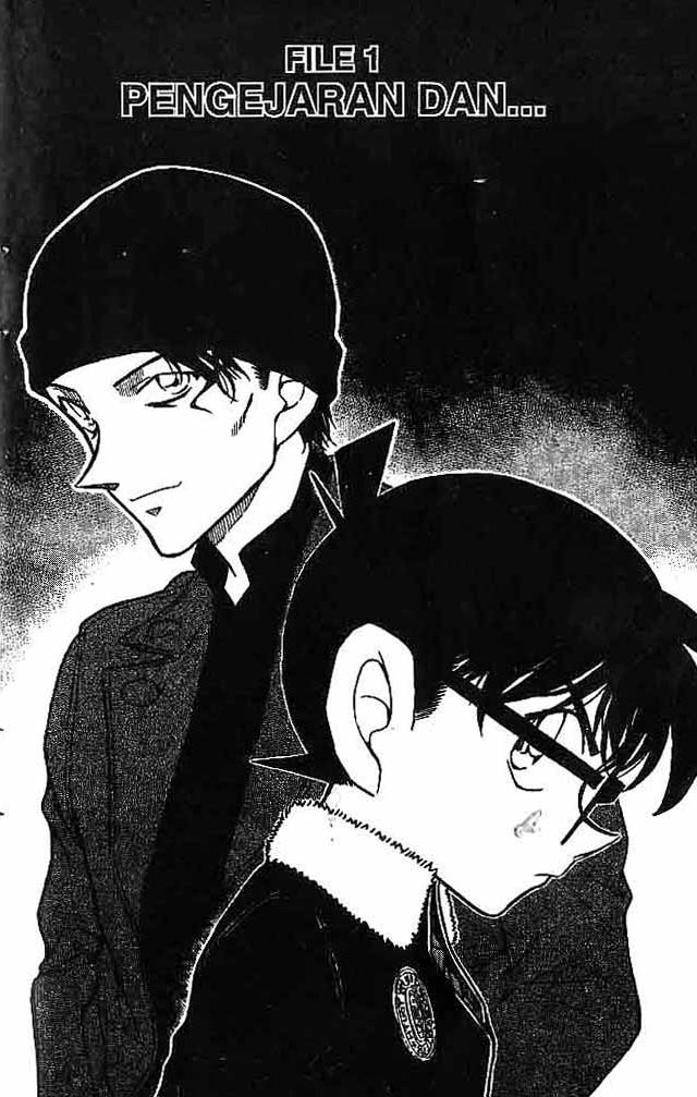 Detective Conan Chapter 598 - halaman 1