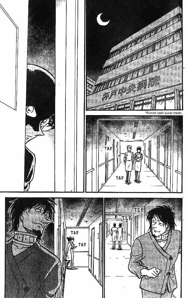 Detective Conan Chapter 598 - halaman 8