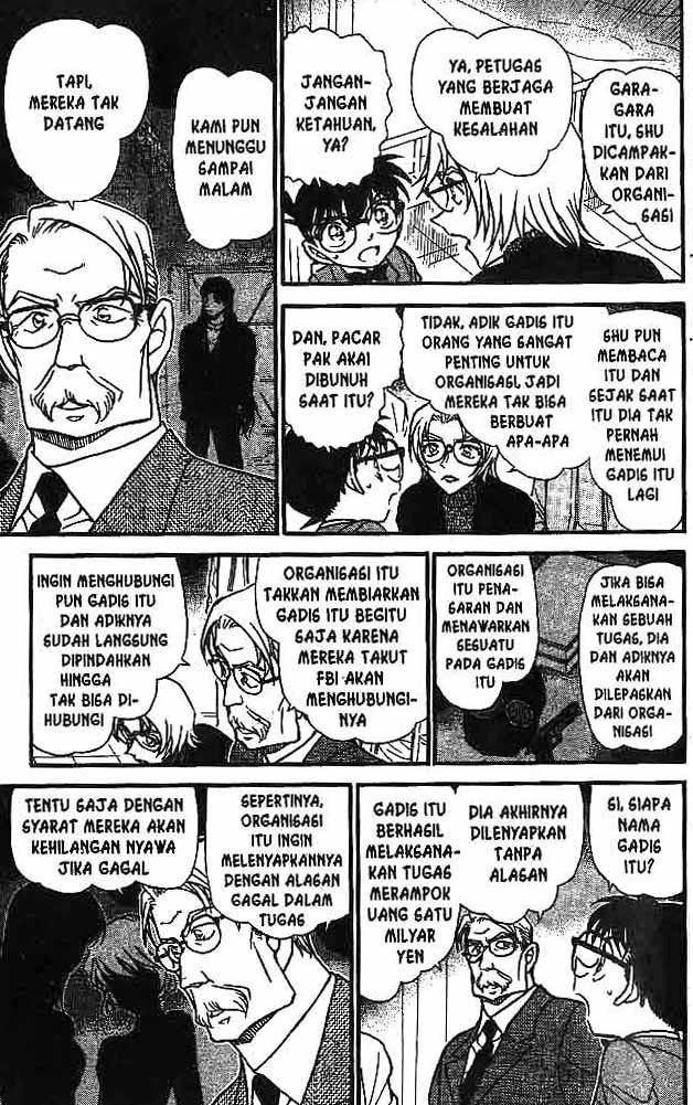 Detective Conan Chapter 599 - halaman 10