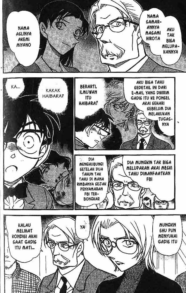 Detective Conan Chapter 599 - halaman 11
