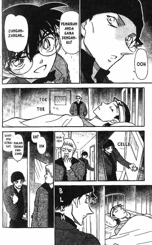 Detective Conan Chapter 599 - halaman 13