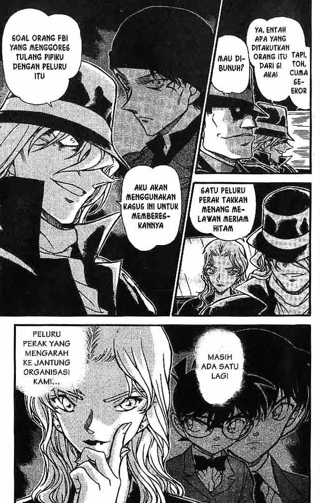 Detective Conan Chapter 599 - halaman 4