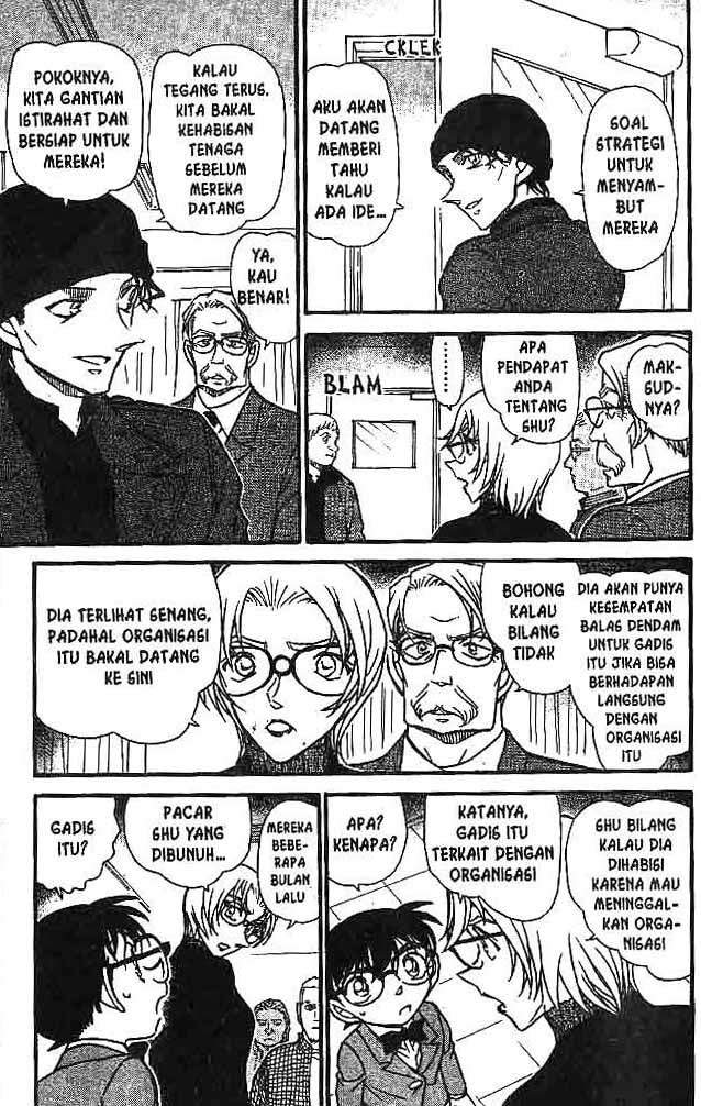 Detective Conan Chapter 599 - halaman 8