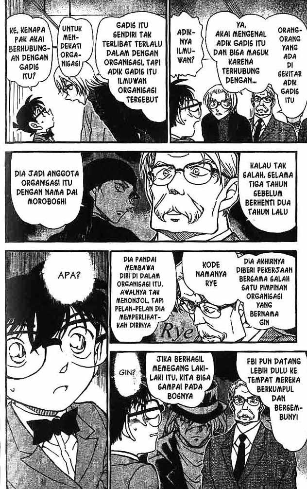 Detective Conan Chapter 599 - halaman 9
