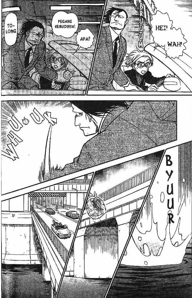 Detective Conan Chapter 601 - halaman 11