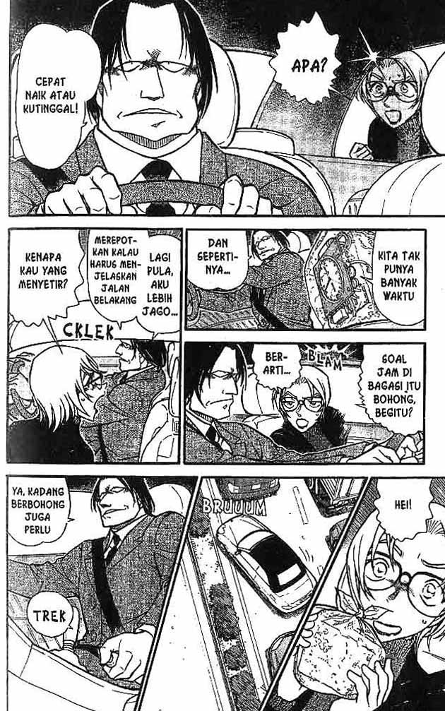 Detective Conan Chapter 601 - halaman 7