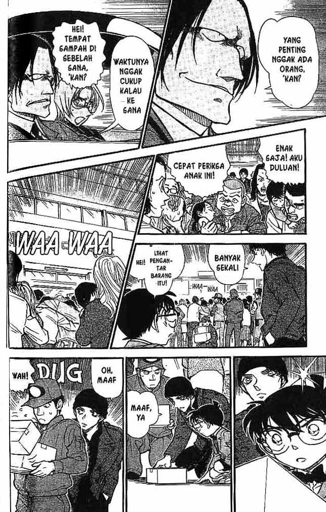 Detective Conan Chapter 601 - halaman 9