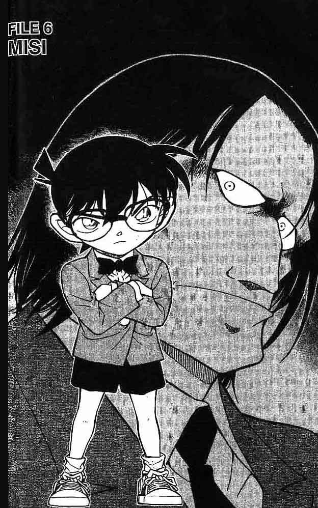 Detective Conan Chapter 603 - halaman 1
