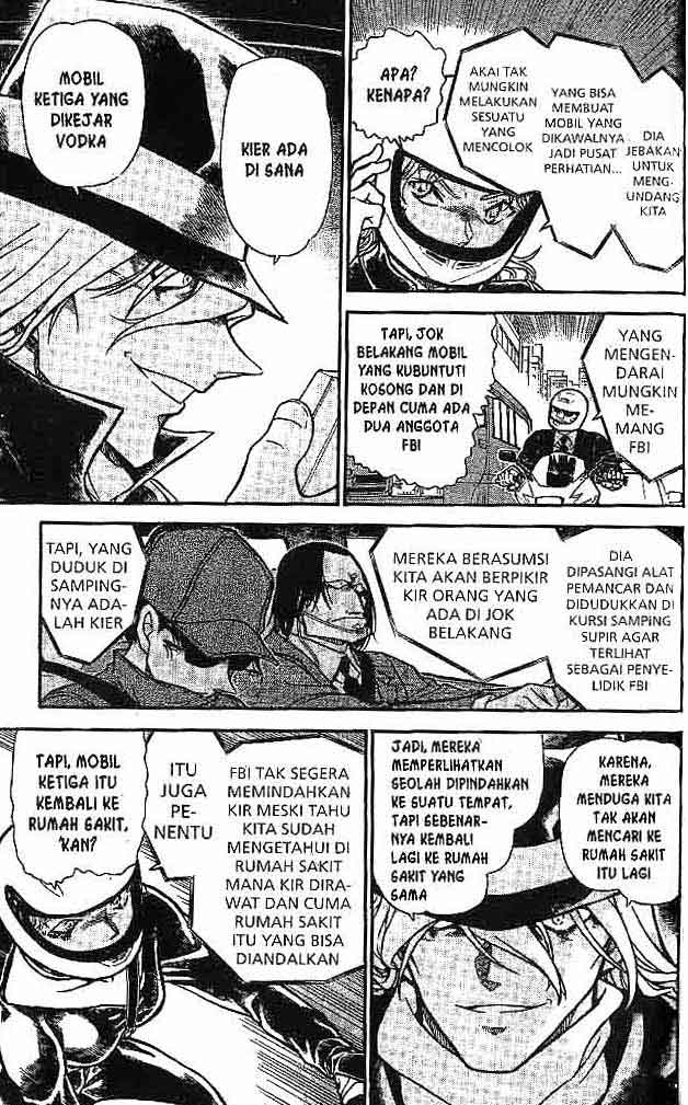Detective Conan Chapter 603 - halaman 10