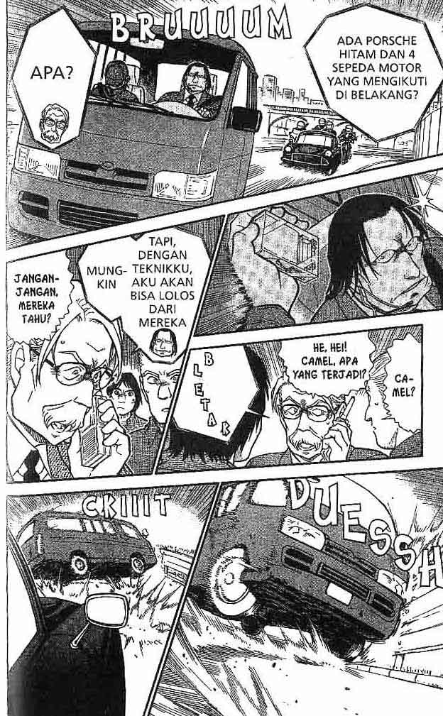 Detective Conan Chapter 603 - halaman 11