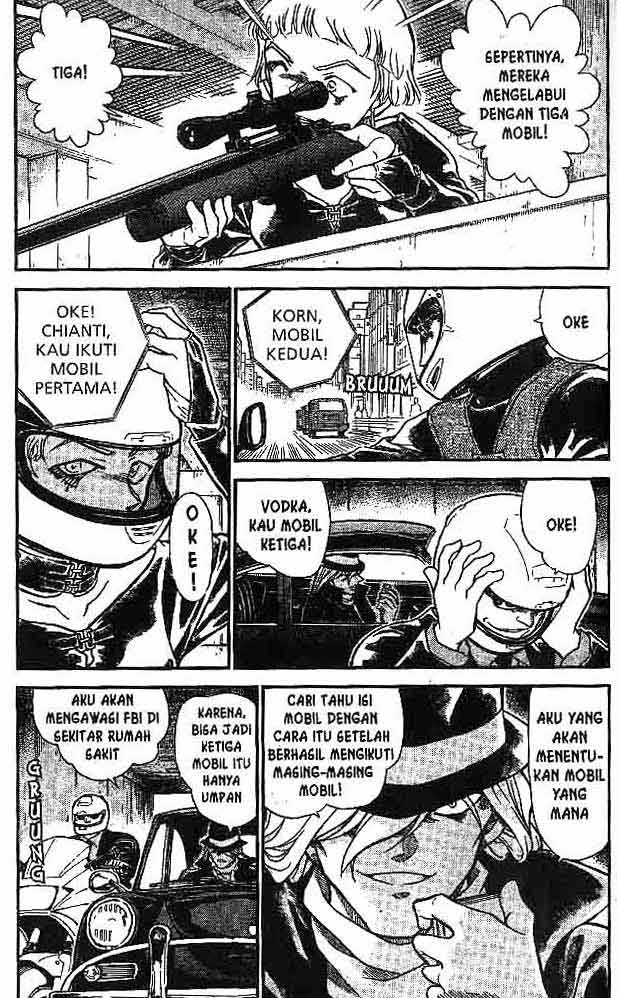 Detective Conan Chapter 603 - halaman 4