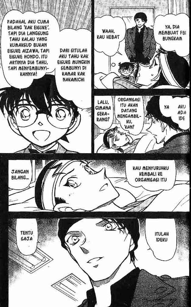 Detective Conan Chapter 604 - halaman 16