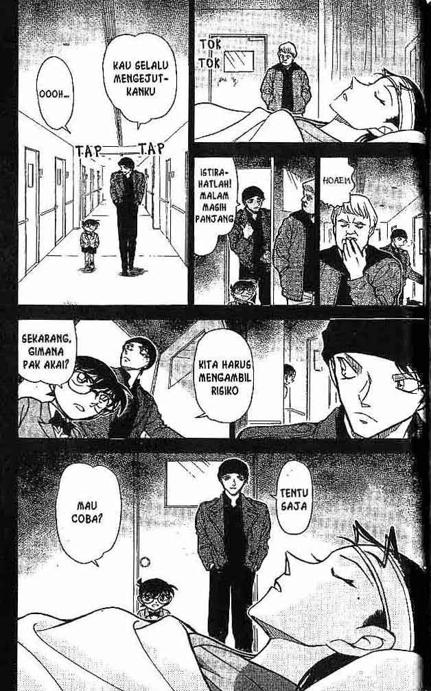 Detective Conan Chapter 604 - halaman 4