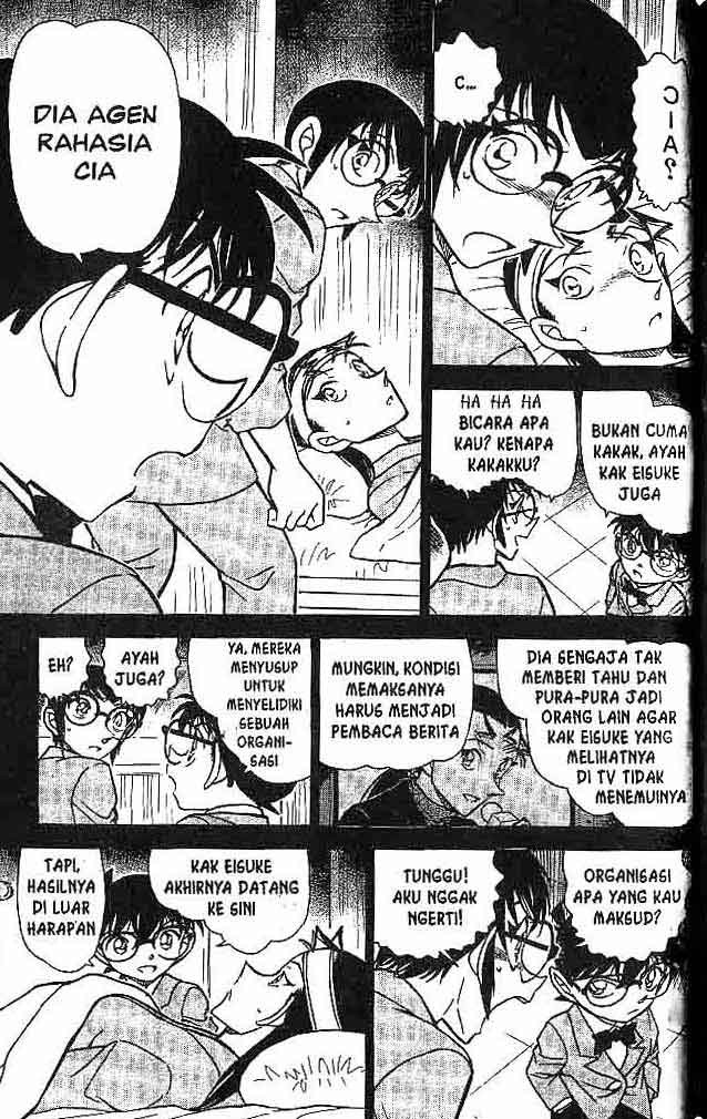 Detective Conan Chapter 604 - halaman 8
