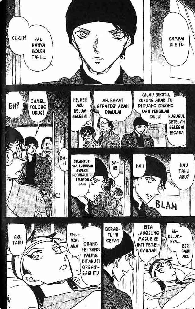 Detective Conan Chapter 604 - halaman 9