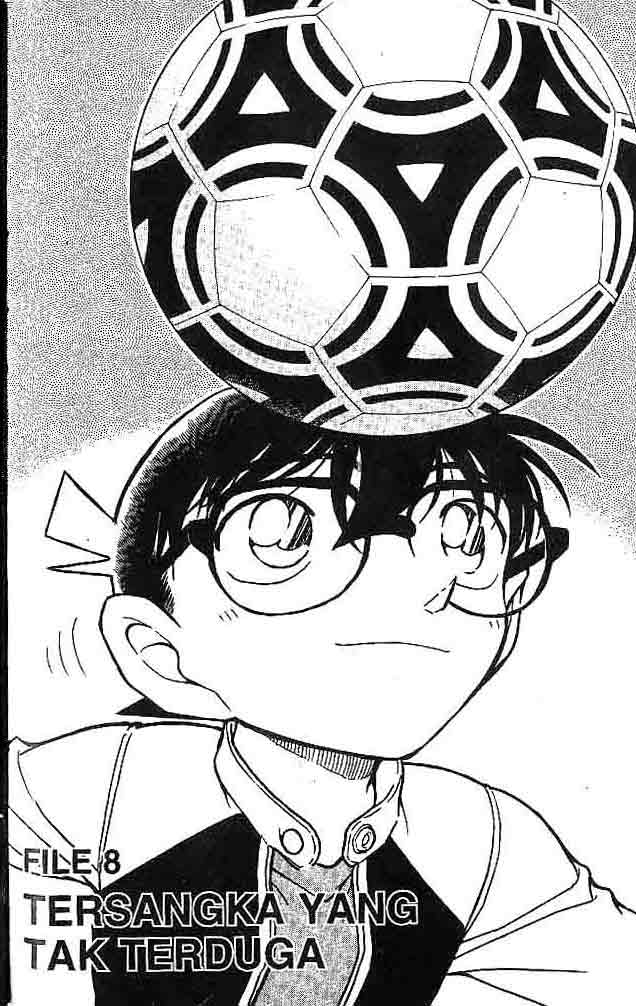 Detective Conan Chapter 605 - halaman 1