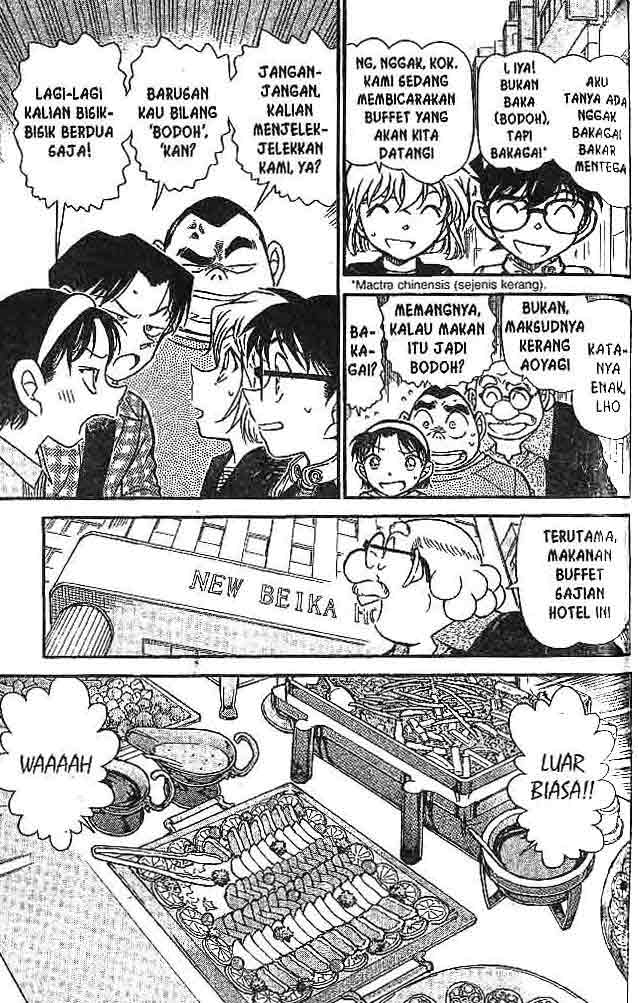 Detective Conan Chapter 605 - halaman 10