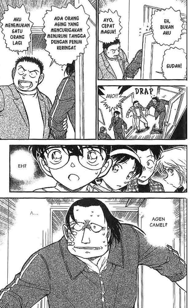 Detective Conan Chapter 605 - halaman 16