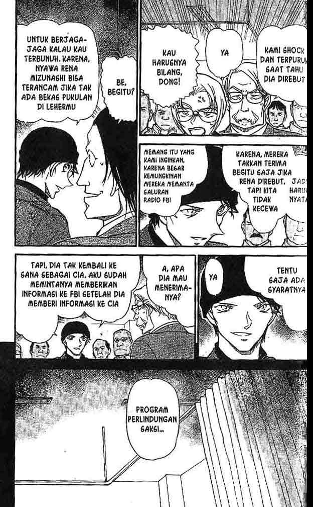 Detective Conan Chapter 605 - halaman 2