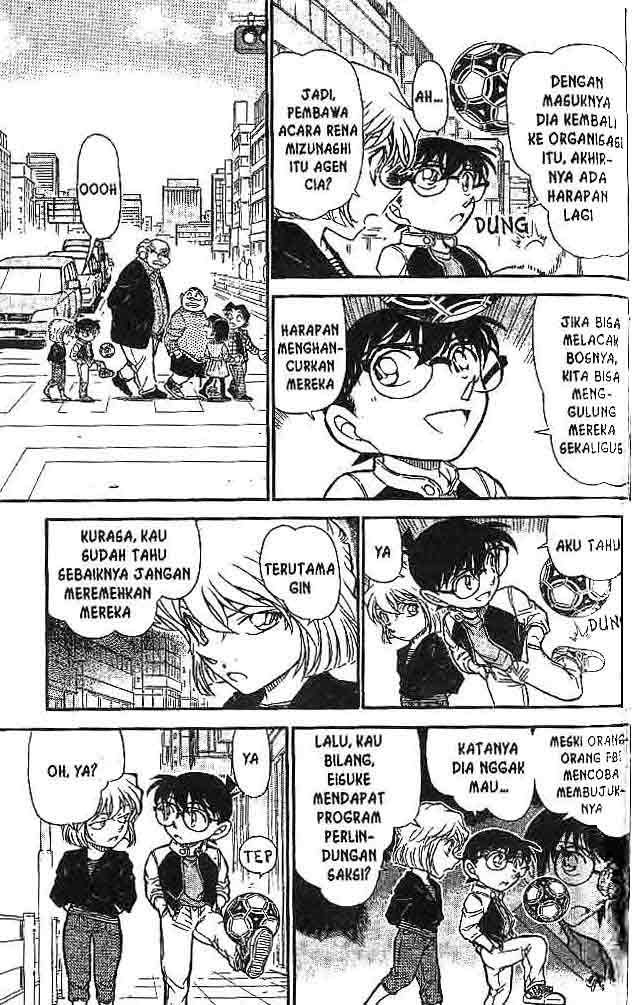 Detective Conan Chapter 605 - halaman 8