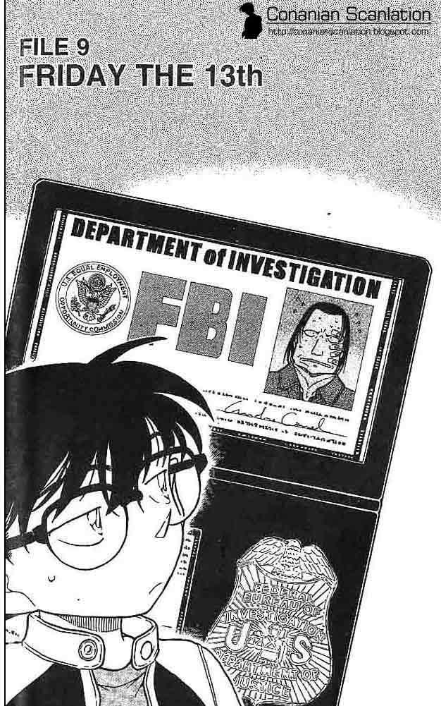 Detective Conan Chapter 606 - halaman 1