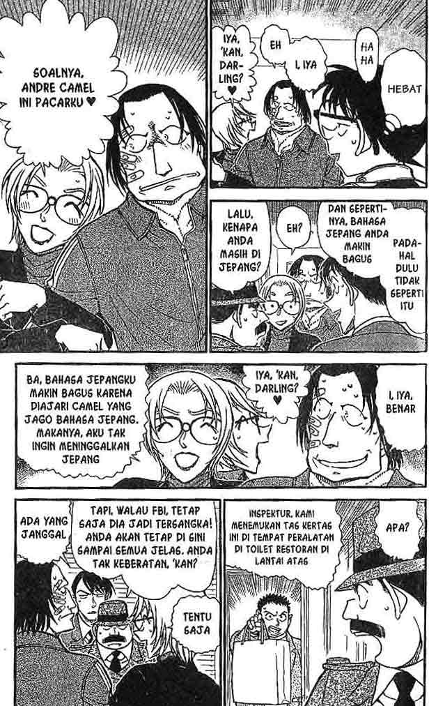 Detective Conan Chapter 606 - halaman 10