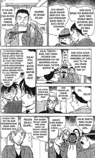 Detective Conan Chapter 606 - halaman 11