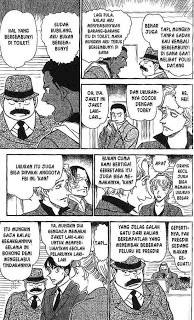 Detective Conan Chapter 606 - halaman 12