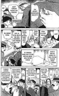 Detective Conan Chapter 606 - halaman 13