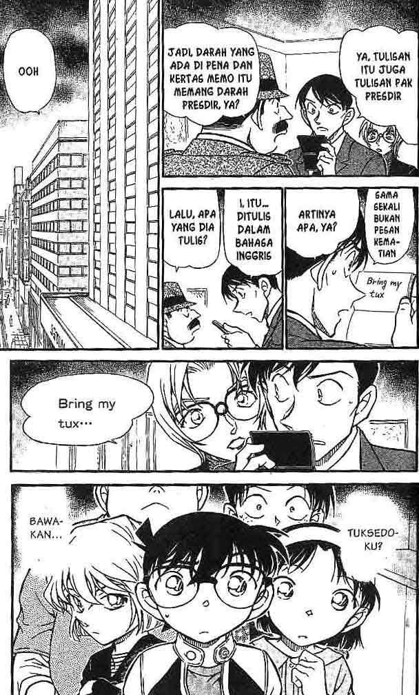 Detective Conan Chapter 606 - halaman 14