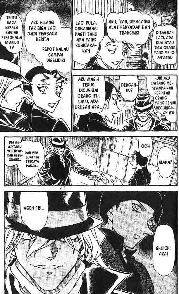 Detective Conan Chapter 606 - halaman 16