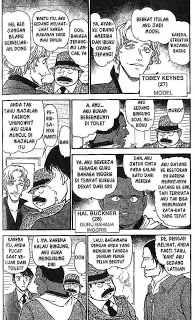 Detective Conan Chapter 606 - halaman 5