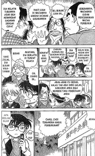 Detective Conan Chapter 606 - halaman 7