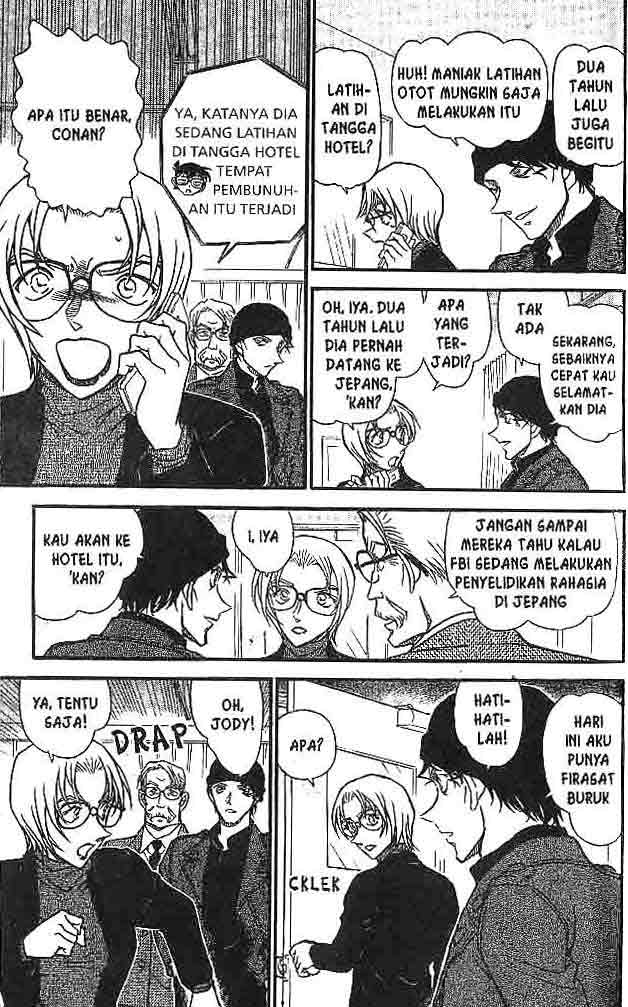 Detective Conan Chapter 606 - halaman 8