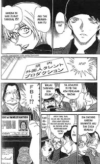 Detective Conan Chapter 606 - halaman 9