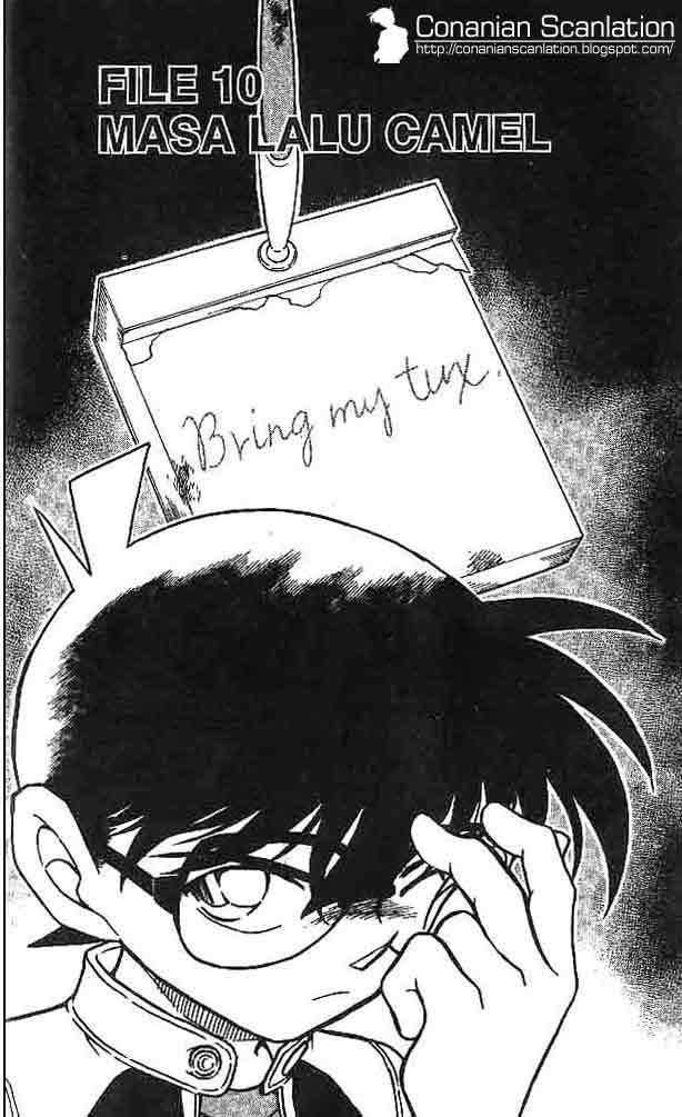 Detective Conan Chapter 607 - halaman 1