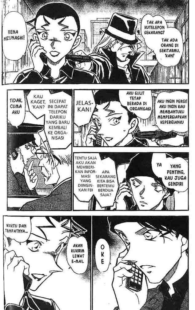 Detective Conan Chapter 607 - halaman 11