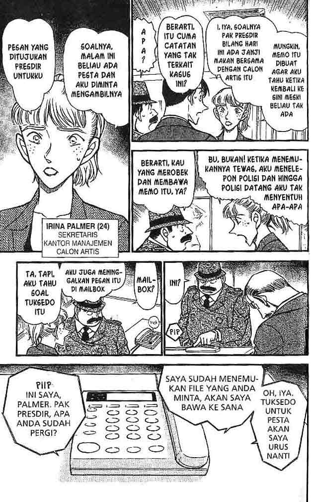 Detective Conan Chapter 607 - halaman 6