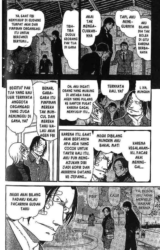 Detective Conan Chapter 607 - halaman 9