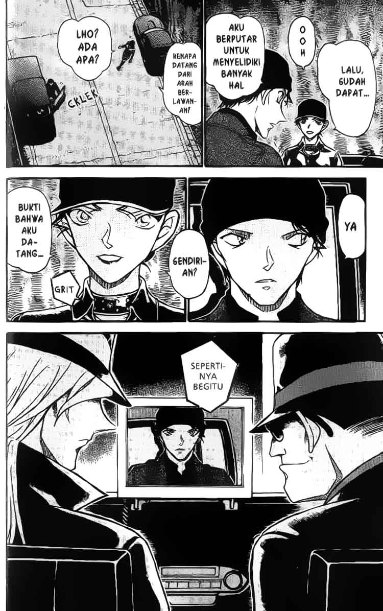 Detective Conan Chapter 608 - halaman 11