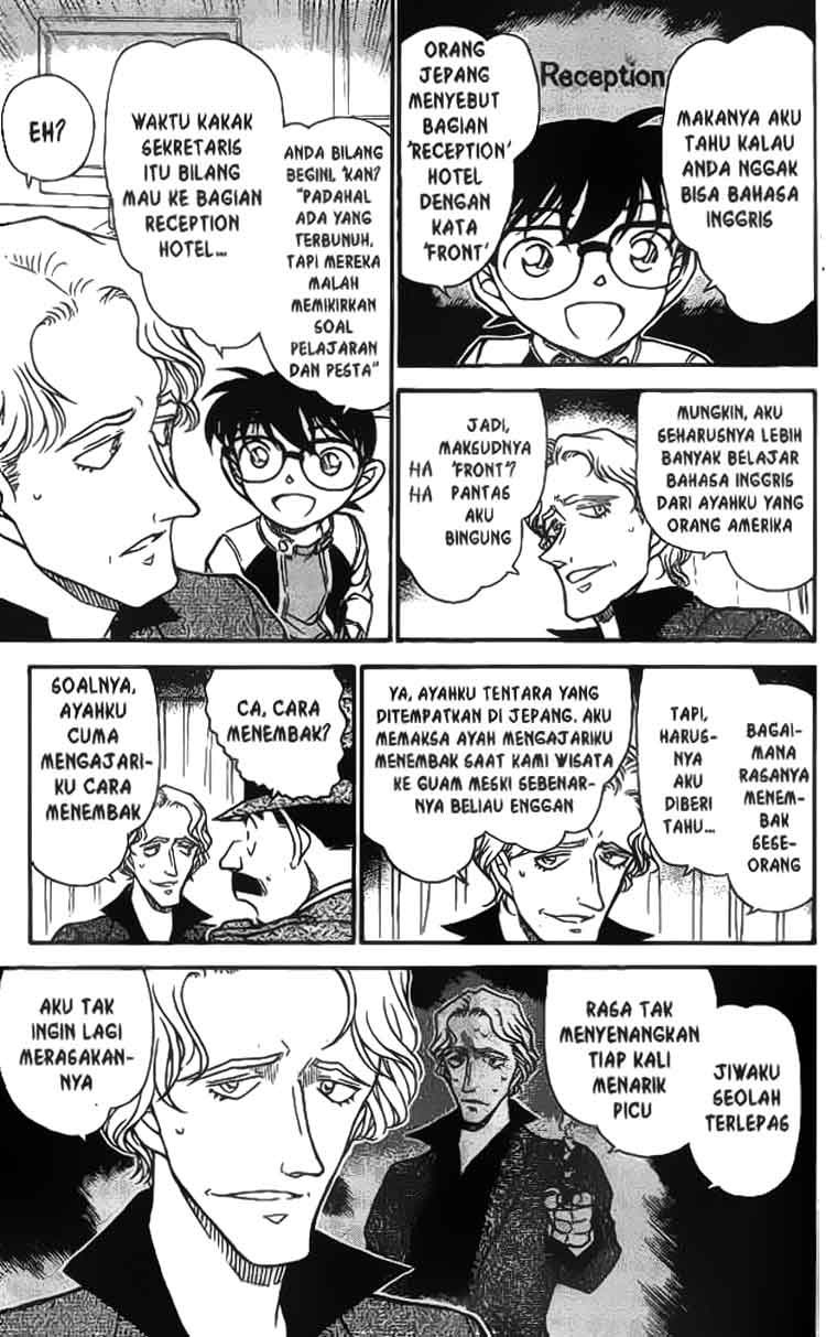 Detective Conan Chapter 608 - halaman 14