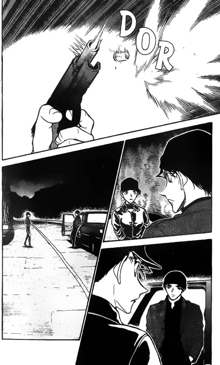 Detective Conan Chapter 608 - halaman 15