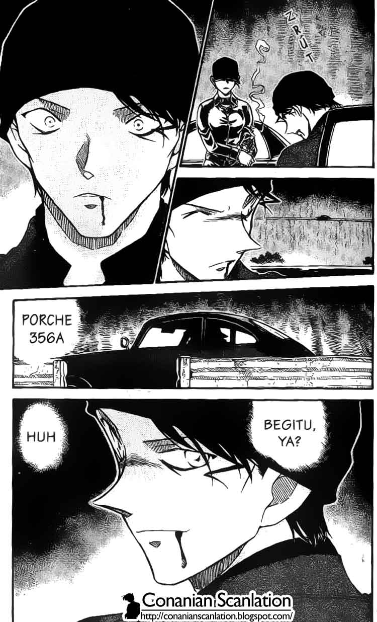 Detective Conan Chapter 608 - halaman 16