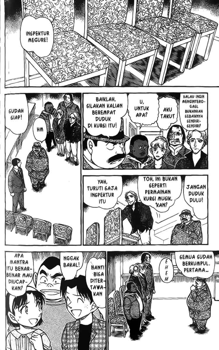 Detective Conan Chapter 608 - halaman 5