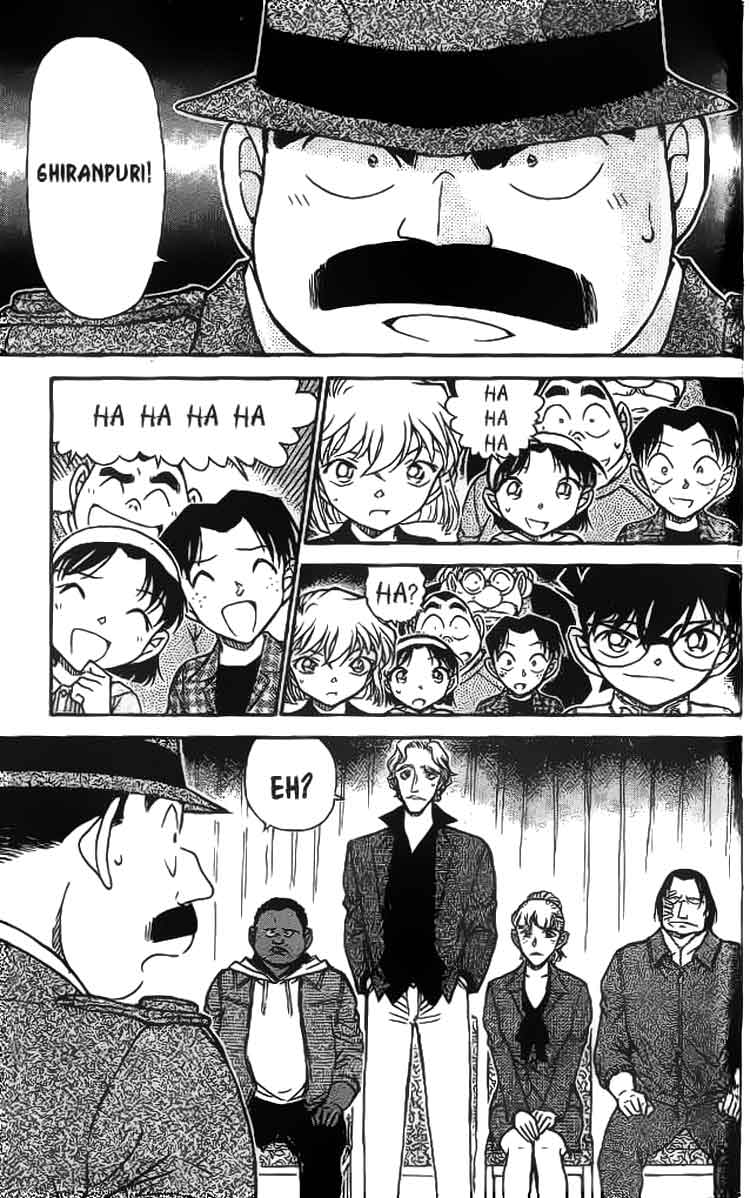 Detective Conan Chapter 608 - halaman 6
